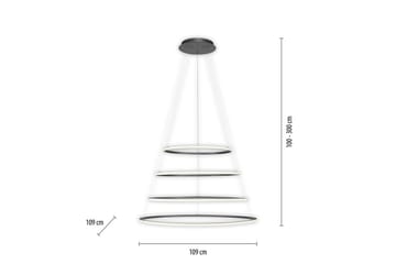 Tessara Paul Neuhaus Taklampa - Anthracite Grey - Belysning - Lampor & belysning inomhus - Fönsterlampa