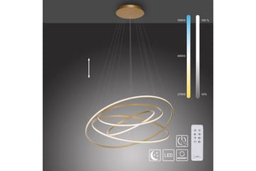Tessara Paul Neuhaus Taklampa - Brass - Belysning - Lampor & belysning inomhus - Fönsterlampa