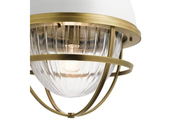 Tollis Kichler Taklampa - Brass||White - Belysning - Lampor & belysning inomhus - Fönsterlampa