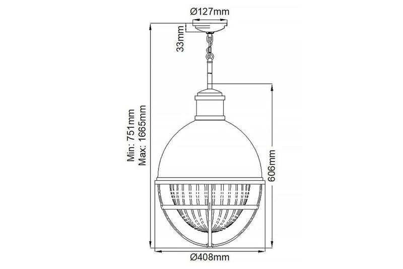 Tollis Kichler Taklampa - Brass||White - Belysning - Lampor & belysning inomhus - Fönsterlampa