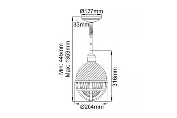 Tollis Kichler Taklampa - Brass||White - Belysning - Lampor & belysning inomhus - Fönsterlampa