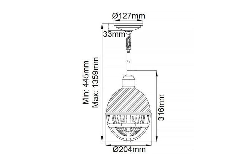 Tollis Kichler Taklampa - Brass||White - Belysning - Lampor & belysning inomhus - Fönsterlampa