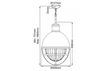 Tollis Kichler Taklampa - Brass||White - Belysning - Lampor & belysning inomhus - Fönsterlampa