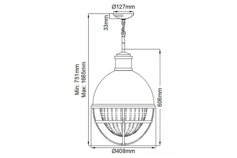 Tollis Kichler Taklampa - Brass||White - Belysning - Lampor & belysning inomhus - Fönsterlampa