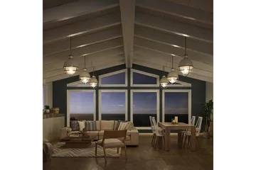 Tollis Kichler Taklampa - Brass||White - Belysning - Lampor & belysning inomhus - Fönsterlampa