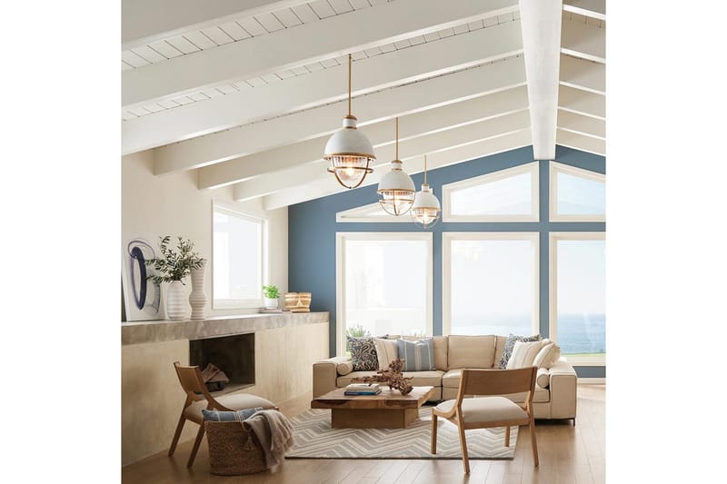 Tollis Kichler Taklampa - Brass||White - Belysning - Lampor & belysning inomhus - Fönsterlampa