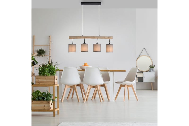 Tribu Just Light Taklampa - Taupe - Belysning - Lampor & belysning inomhus - Fönsterlampa