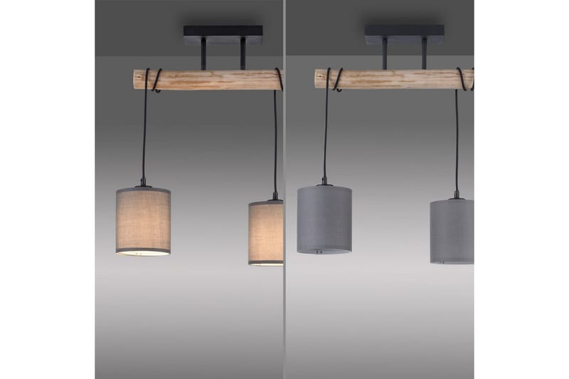 Tribu Just Light Taklampa - Taupe - Belysning - Lampor & belysning inomhus - Fönsterlampa