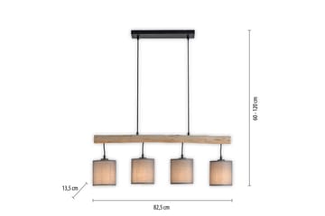 Tribu Just Light Taklampa - Taupe - Belysning - Lampor & belysning inomhus - Fönsterlampa