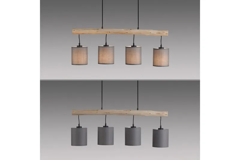 Tribu Just Light Taklampa - Taupe - Belysning - Lampor & belysning inomhus - Fönsterlampa