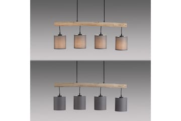 Tribu Just Light Taklampa - Taupe - Belysning - Lampor & belysning inomhus - Fönsterlampa