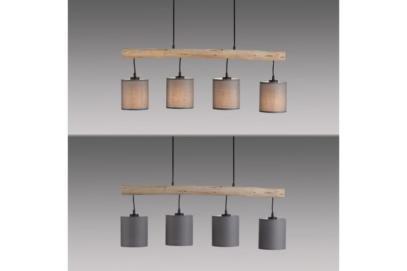 Tribu Just Light Taklampa - Taupe - Belysning - Lampor & belysning inomhus - Fönsterlampa