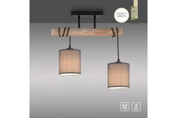 Tribu Just Light Taklampa - Taupe - Belysning - Lampor & belysning inomhus - Fönsterlampa