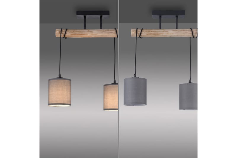 Tribu Just Light Taklampa - Taupe - Belysning - Lampor & belysning inomhus - Fönsterlampa