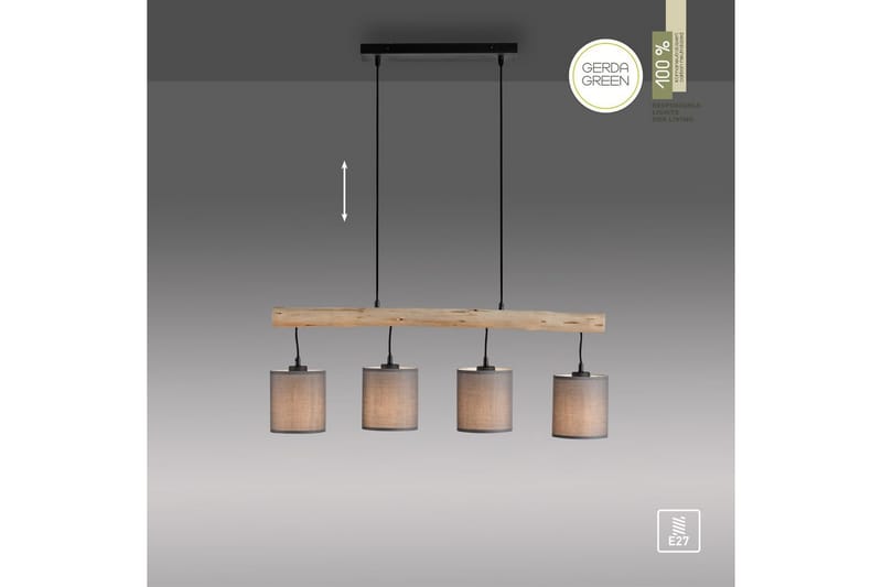 Tribu Just Light Taklampa - Taupe - Belysning - Lampor & belysning inomhus - Fönsterlampa