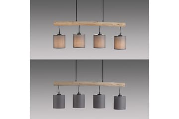 Tribu Just Light Taklampa - Taupe - Belysning - Lampor & belysning inomhus - Fönsterlampa