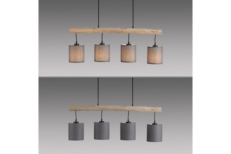 Tribu Just Light Taklampa - Taupe - Belysning - Lampor & belysning inomhus - Fönsterlampa