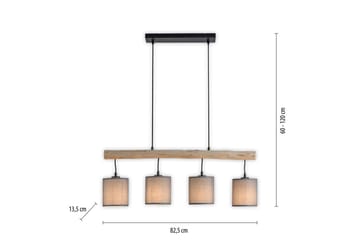 Tribu Just Light Taklampa - Taupe - Belysning - Lampor & belysning inomhus - Fönsterlampa