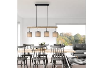 Tribu Just Light Taklampa - Taupe - Belysning - Lampor & belysning inomhus - Fönsterlampa