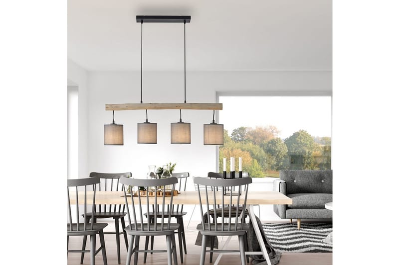 Tribu Just Light Taklampa - Taupe - Belysning - Lampor & belysning inomhus - Fönsterlampa