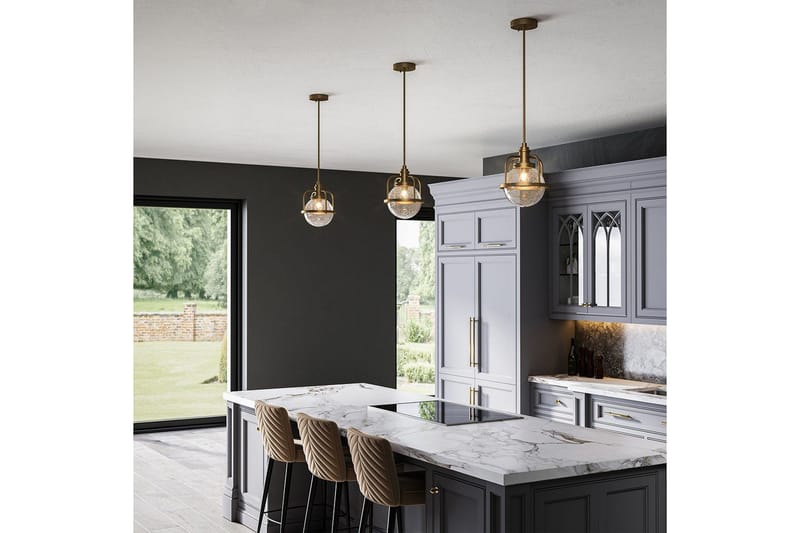 Triocent Kichler Taklampa - Brass - Belysning - Lampor & belysning inomhus - Fönsterlampa