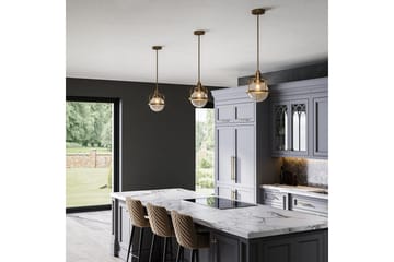 Triocent Kichler Taklampa - Brass - Belysning - Lampor & belysning inomhus - Fönsterlampa