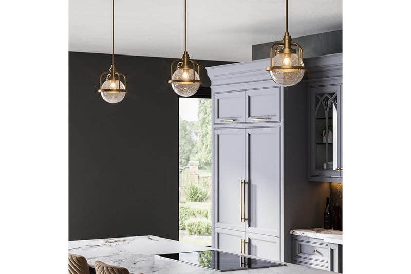 Triocent Kichler Taklampa - Brass - Belysning - Lampor & belysning inomhus - Fönsterlampa