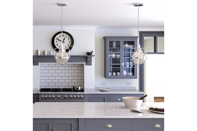 Triocent Kichler Taklampa - Silver - Belysning - Lampor & belysning inomhus - Fönsterlampa