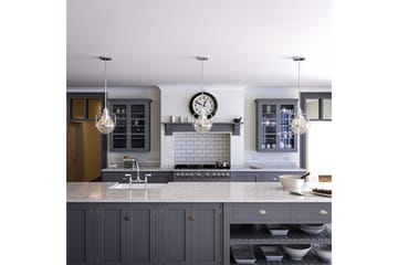 Triocent Kichler Taklampa - Silver - Belysning - Lampor & belysning inomhus - Fönsterlampa