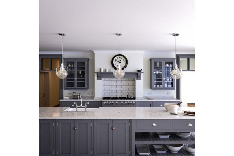 Triocent Kichler Taklampa - Silver - Belysning - Lampor & belysning inomhus - Fönsterlampa