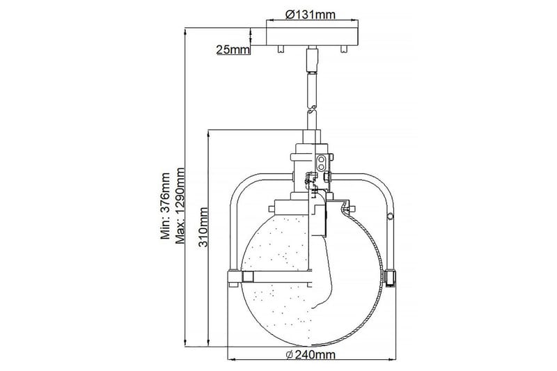 Triocent Kichler Taklampa - Silver - Belysning - Lampor & belysning inomhus - Fönsterlampa