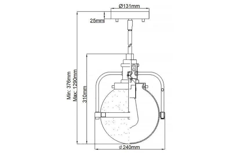 Triocent Kichler Taklampa - Silver - Belysning - Lampor & belysning inomhus - Fönsterlampa