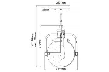 Triocent Kichler Taklampa - Silver - Belysning - Lampor & belysning inomhus - Fönsterlampa