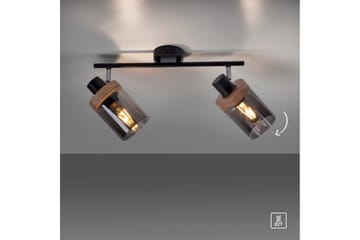 Vägg- och taklampa Pasqual - 30x24x64 cm - Belysning - Lampor & belysning inomhus - Fönsterlampa