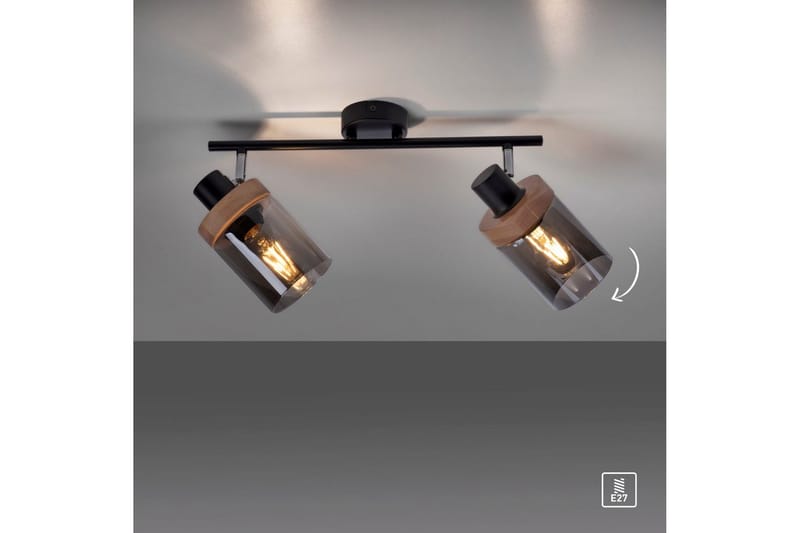 Vägg- och taklampa Pasqual - 30x24x64 cm - Belysning - Lampor & belysning inomhus - Fönsterlampa