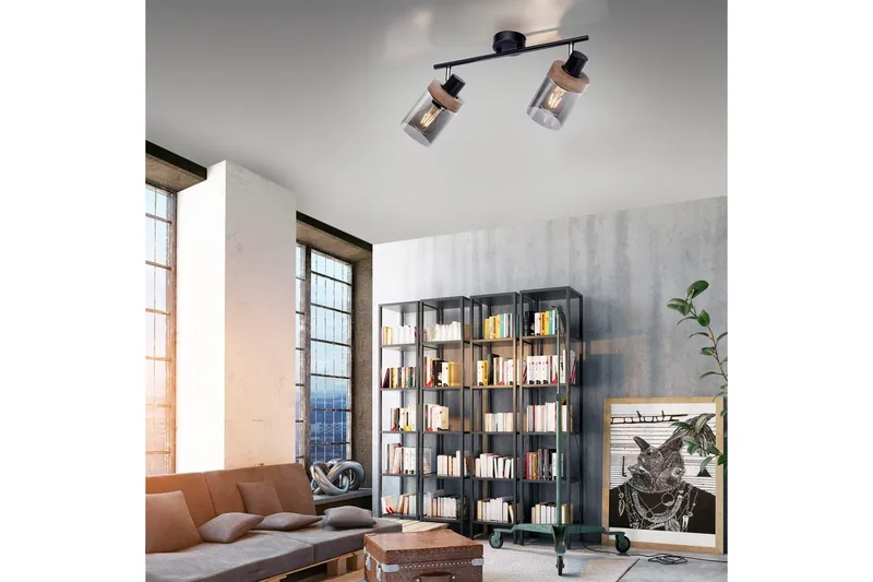 Vägg- och taklampa Pasqual - 30x24x64 cm - Belysning - Lampor & belysning inomhus - Fönsterlampa