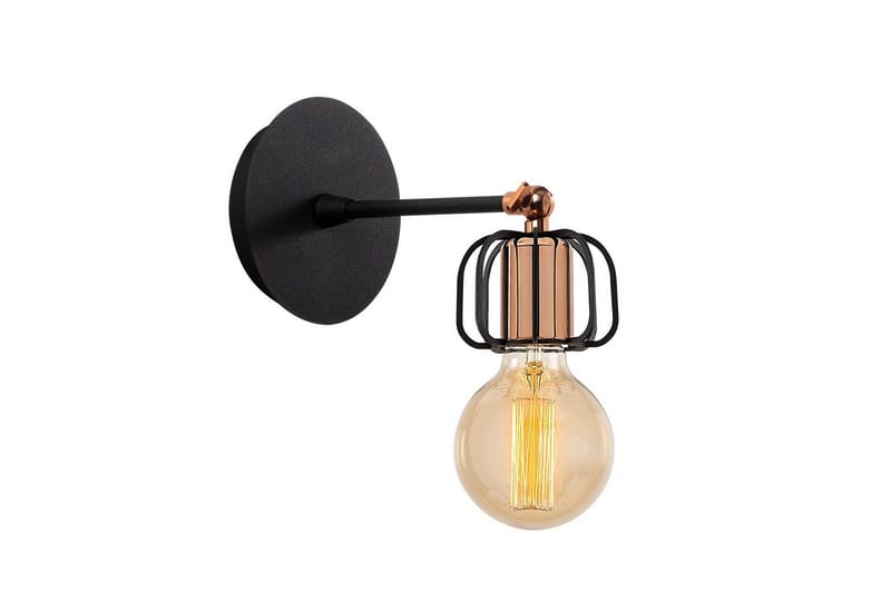 Vägglampa Griffin Inramad Svart - Svart - Belysning - Lampor & belysning inomhus - Fönsterlampa