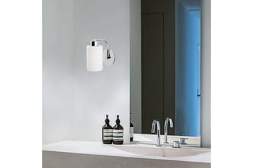 Vägglampa Jaska Enkelt Argentu - Silver - Belysning - Lampor & belysning inomhus - Fönsterlampa