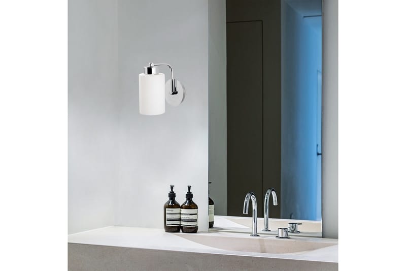 Vägglampa Jaska Enkelt Argentu - Silver - Belysning - Lampor & belysning inomhus - Fönsterlampa