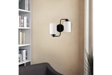 Vägglampa Jaska Två Svart - Svart - Belysning - Lampor & belysning inomhus - Fönsterlampa