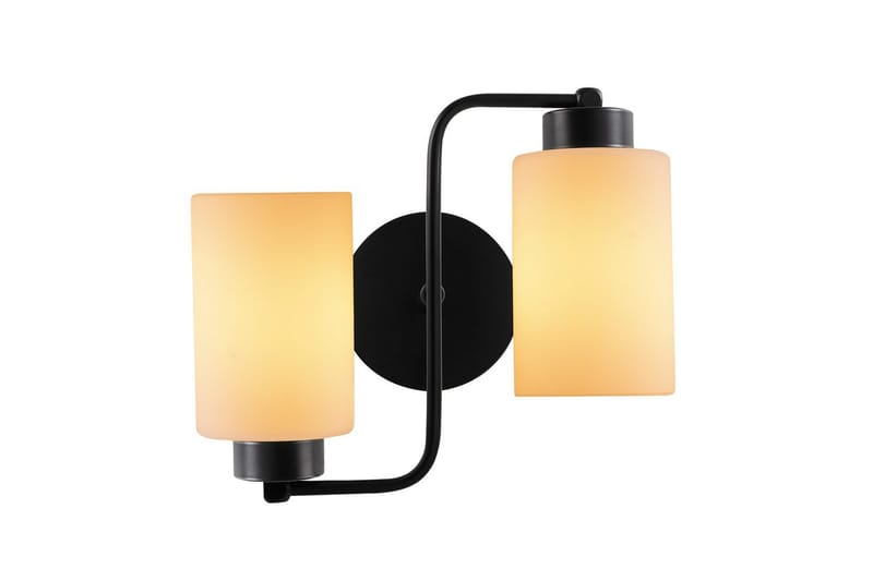 Vägglampa Jaska Två Svart - Svart - Belysning - Lampor & belysning inomhus - Fönsterlampa
