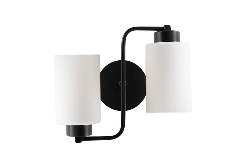 Vägglampa Jaska Två Svart - Svart - Belysning - Lampor & belysning inomhus - Fönsterlampa