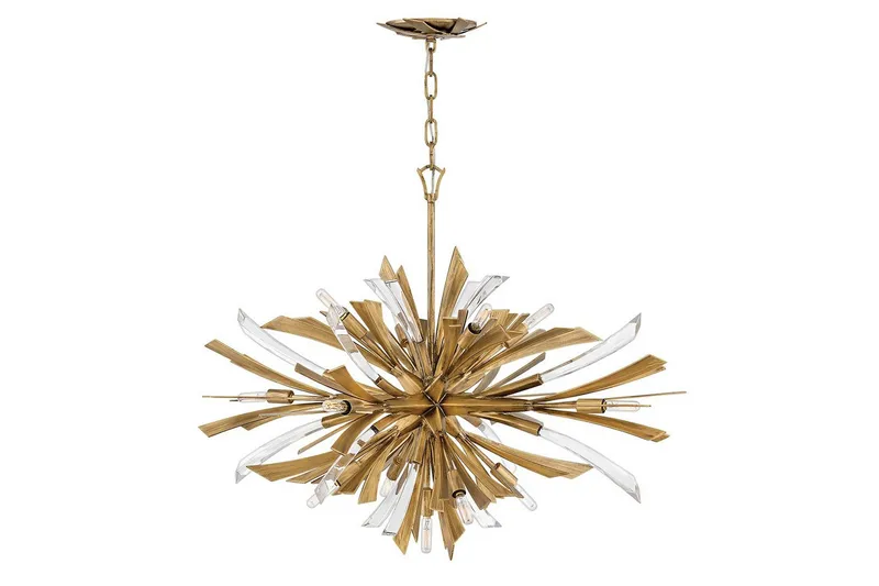 Vida Hinkley Taklampa, GOLD