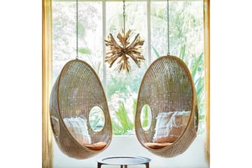 Vida Hinkley Taklampa - GOLD - Belysning - Lampor & belysning inomhus - Fönsterlampa