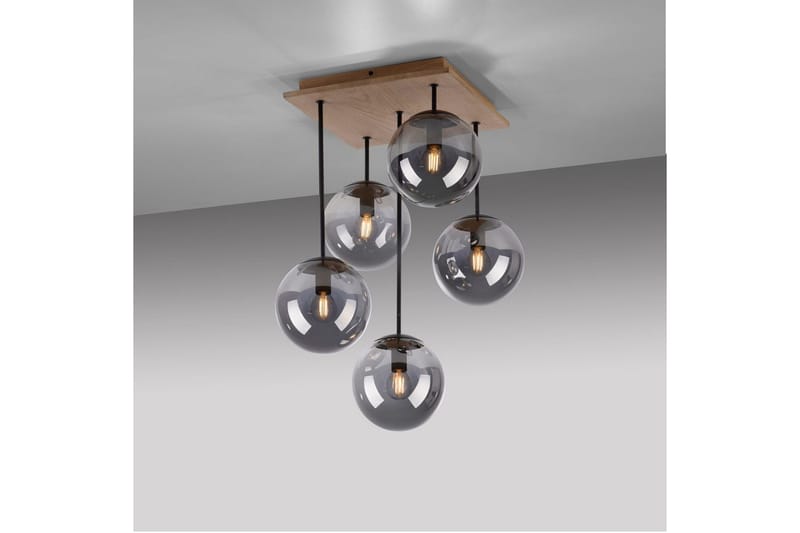 Widow Just Light Taklampa - Wood - Belysning - Lampor & belysning inomhus - Fönsterlampa