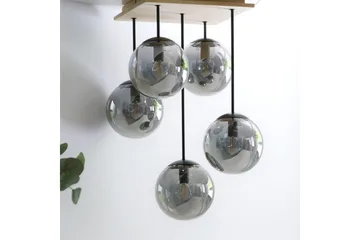 Widow Just Light Taklampa - Wood - Belysning - Lampor & belysning inomhus - Fönsterlampa