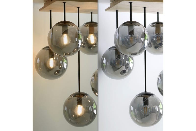 Widow Just Light Taklampa - Wood - Belysning - Lampor & belysning inomhus - Fönsterlampa