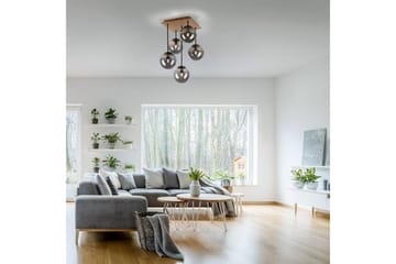 Widow Just Light Taklampa - Wood - Belysning - Lampor & belysning inomhus - Fönsterlampa