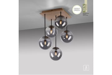 Widow Just Light Taklampa - Wood - Belysning - Lampor & belysning inomhus - Fönsterlampa