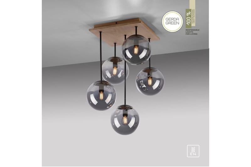 Widow Just Light Taklampa - Wood - Belysning - Lampor & belysning inomhus - Fönsterlampa